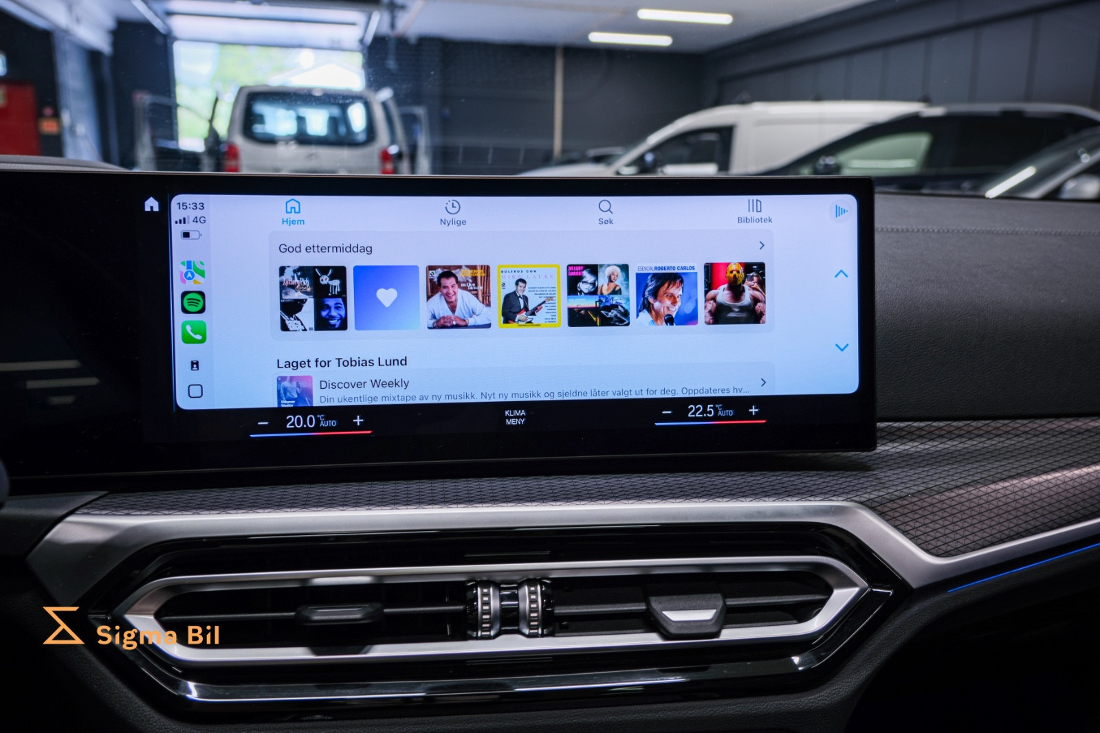 Bilde av BMW i4 M50