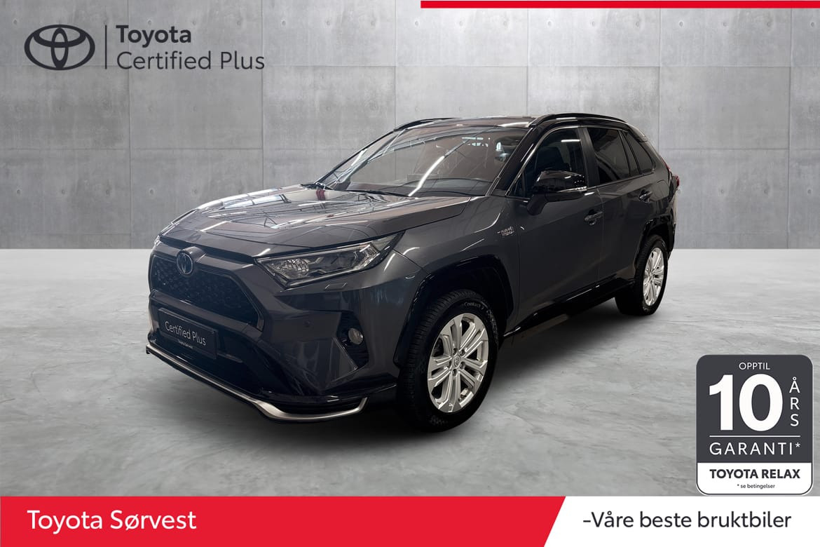 Toyota RAV4 Plug-in Hybrid 2.5 Bensin PH Automat AWD-i Executive Bitone Panorama