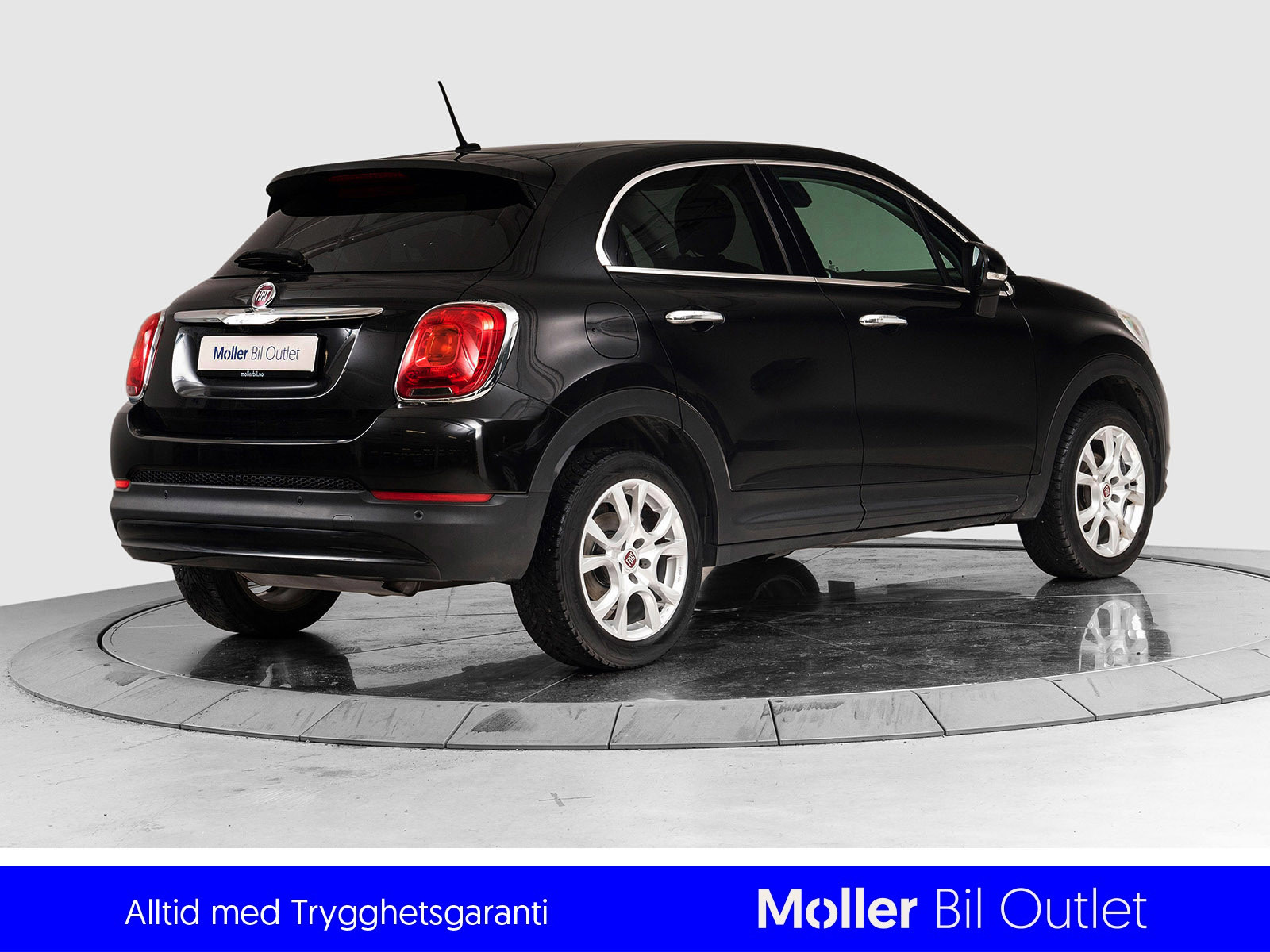 Fiat 500X 1,4 Bensin 140hk Lounge DAB / Sommer og Vinterhjul / EU 2