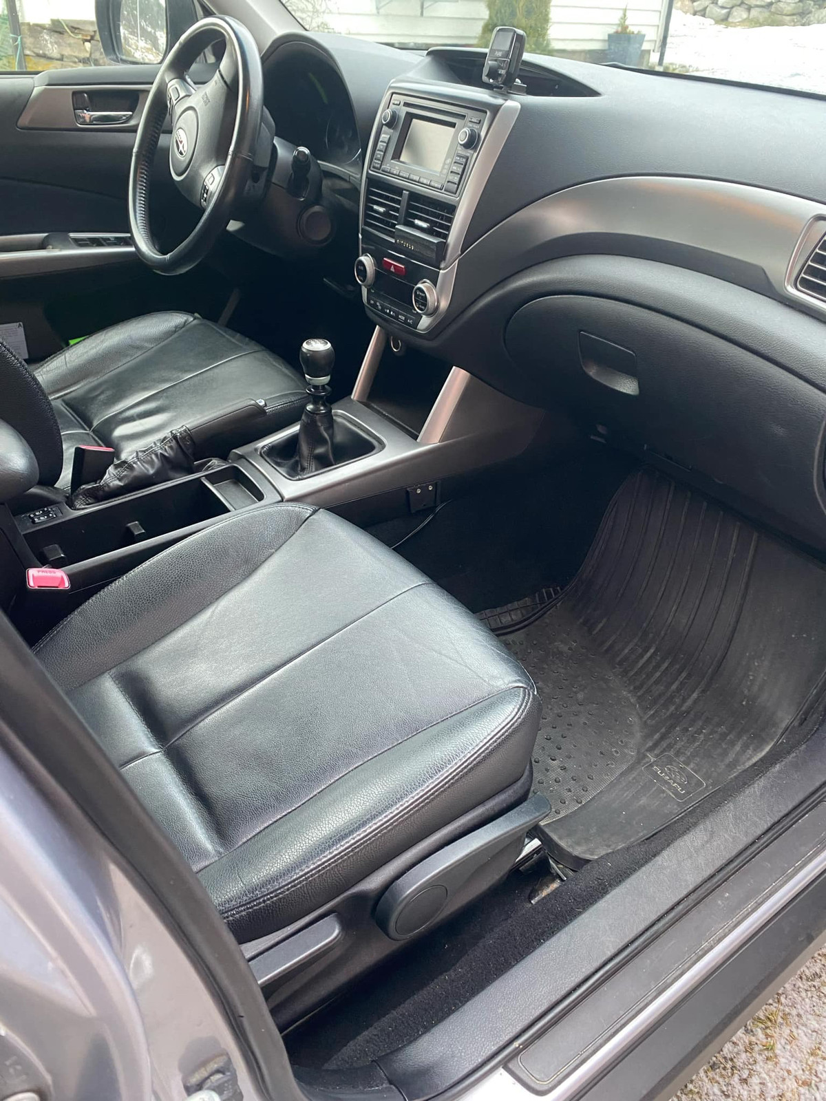 Subaru Forester 3
