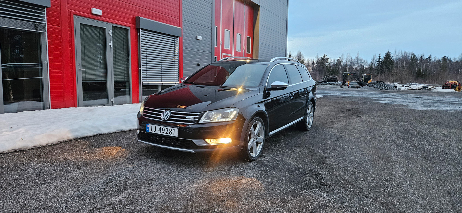 Volkswagen Passat Alltrack 2,0 TDI 170hk BMT Highline DSG 4M