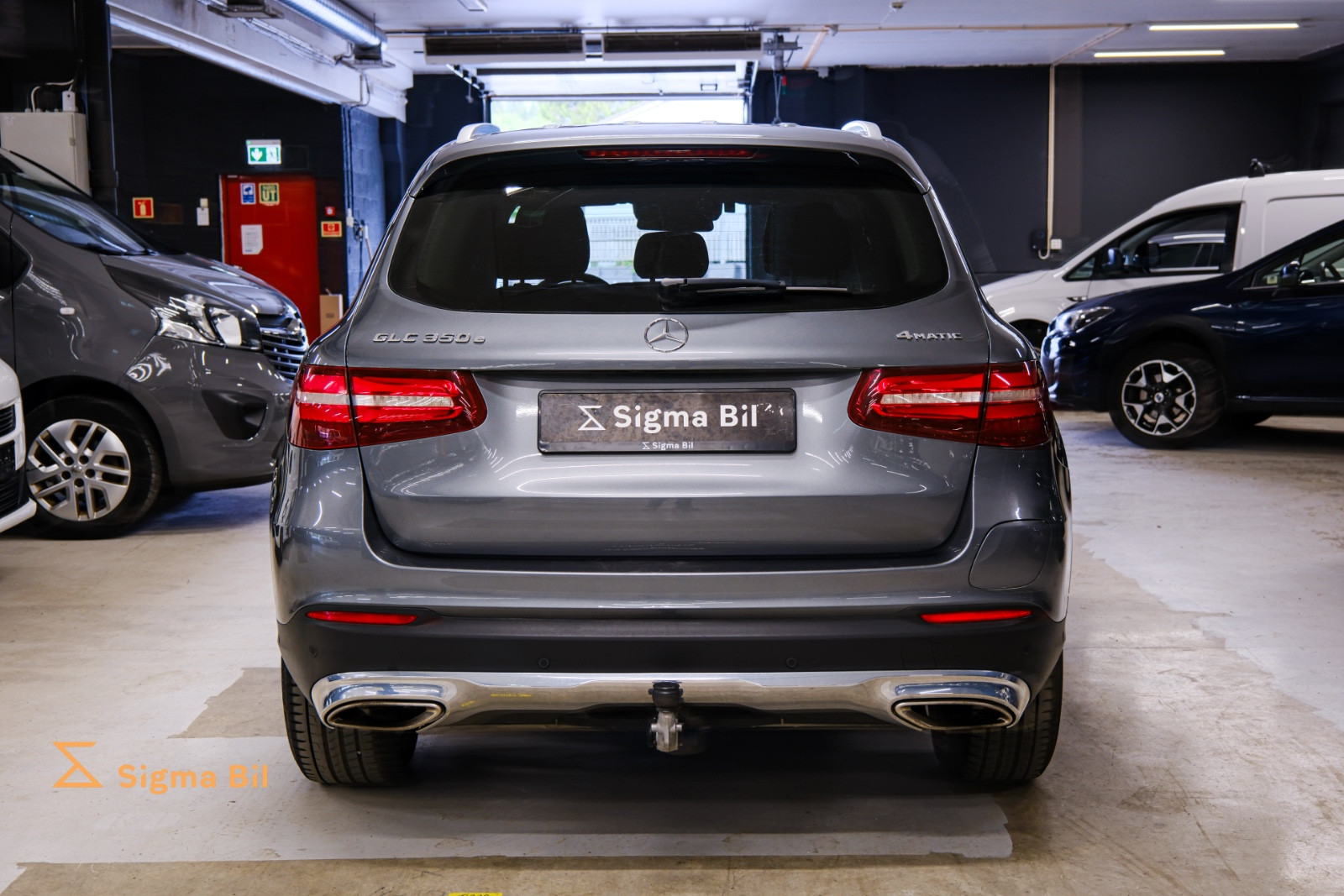 Bilde av Mercedes-Benz GLC