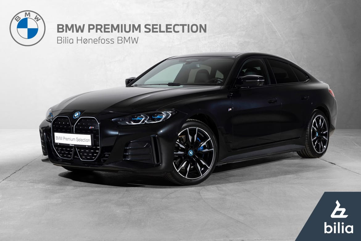 BMW i4 M50 Fully Charged, M Seter, Soltak, Harman/Kardon, Karbon