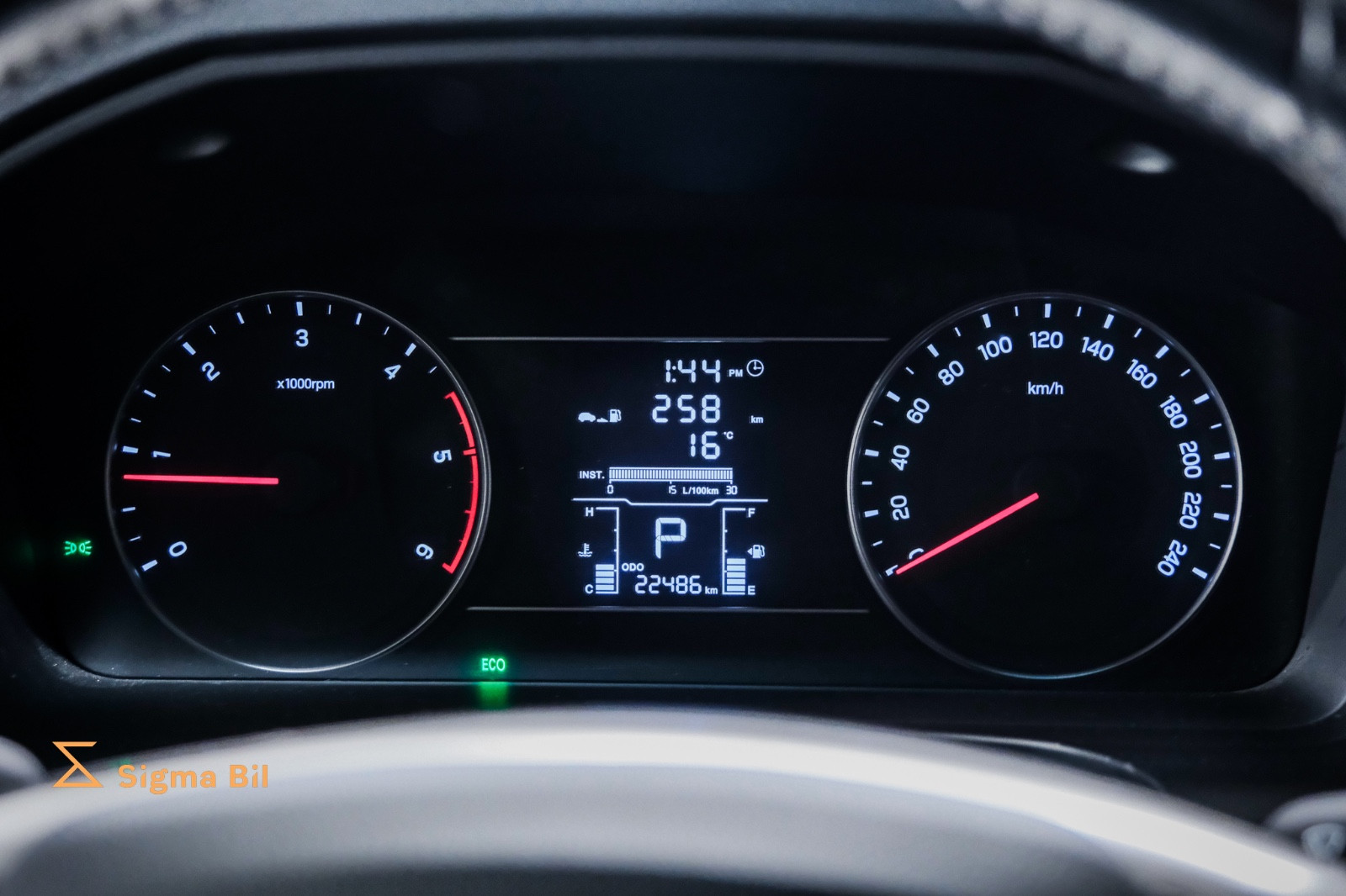 Bilde av SsangYong Rexton Sports