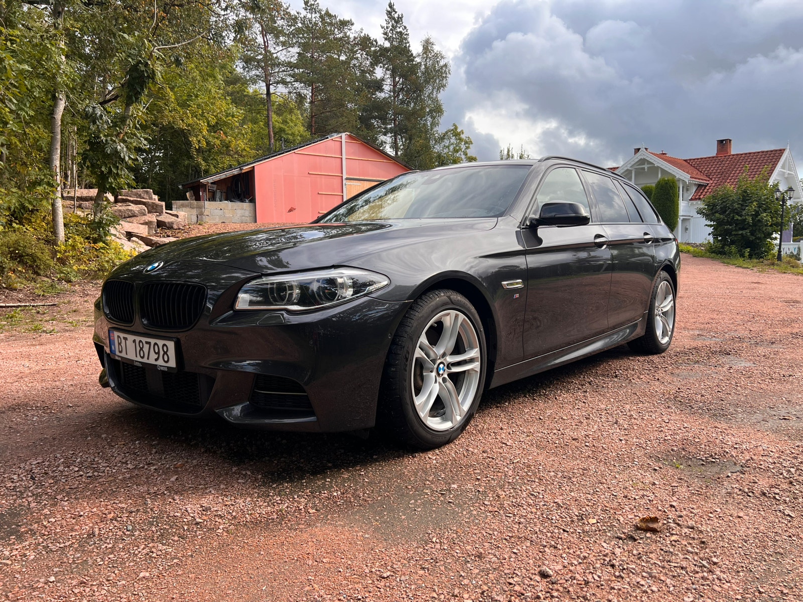 Brukt Bmw 5 Series 