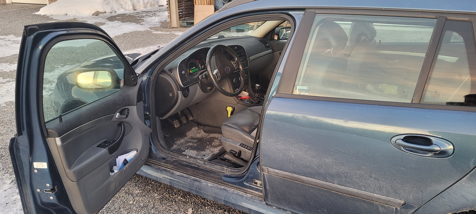Saab 9-3 1,9TiD PF SportCombi Linear