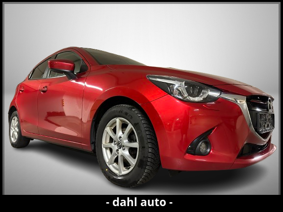 Mazda 2 1.5/90HK/SKYACTIVE/SKINN/ALU/EU-OK 2/27!!! 2