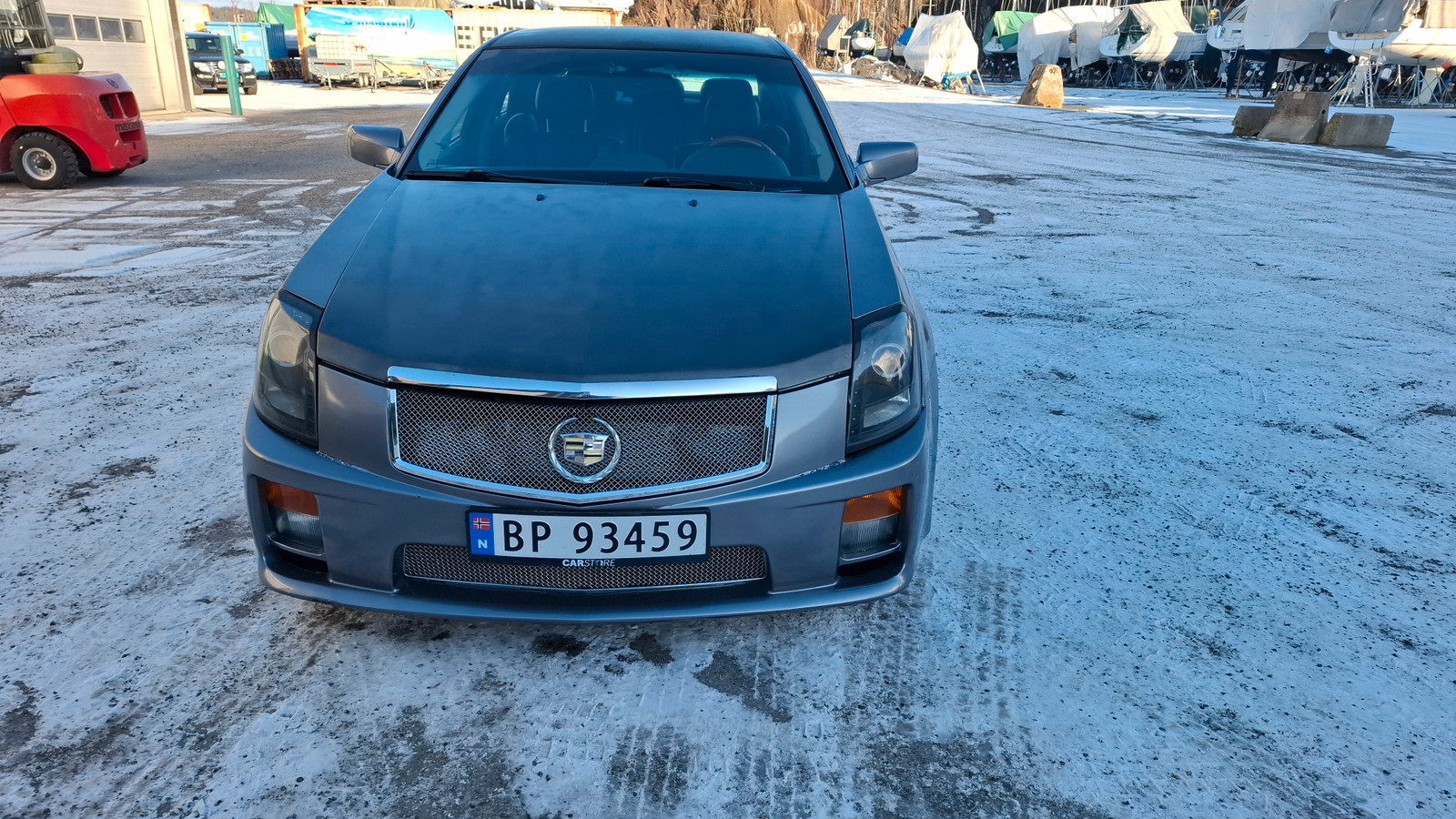 Cadillac CTS 2