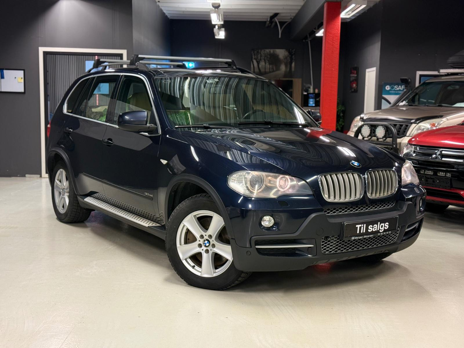 BMW X5 3.0SD 286 HK XD - KAMERA - PANO - VARME RATT - HEADUP