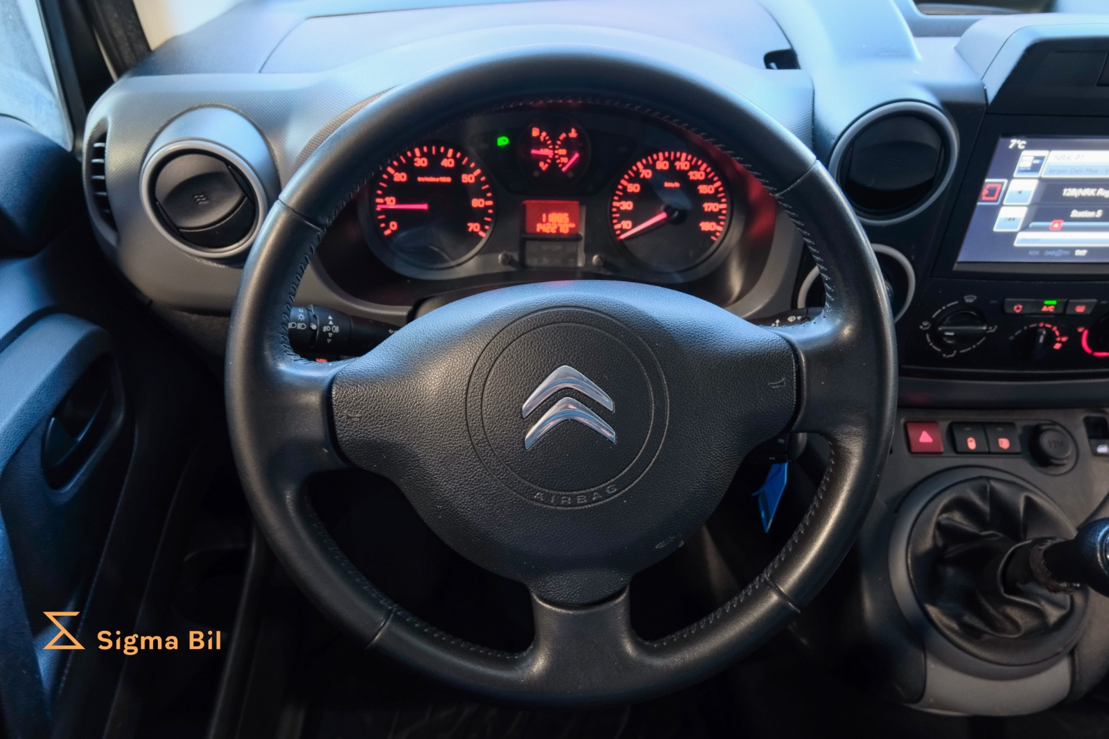 Bilde av Citroen Berlingo