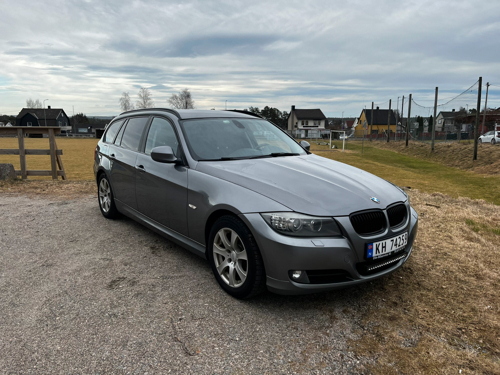 BMW 3-serie Touring (136hk) Automat 2