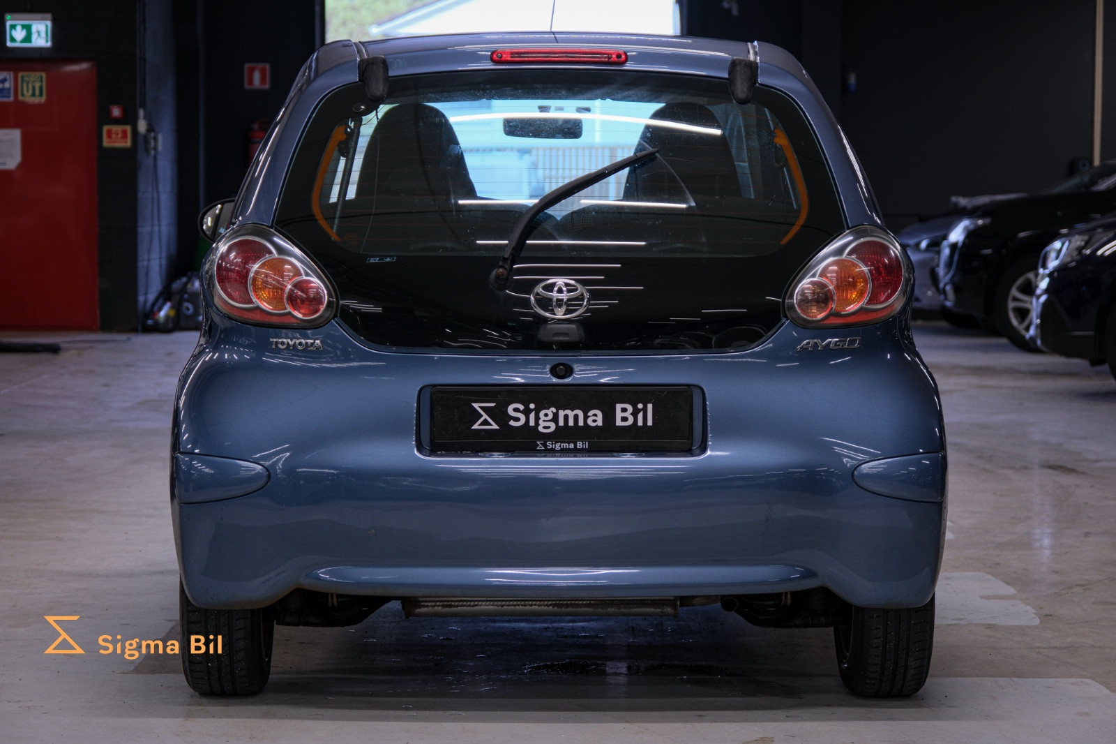 Bilde av Toyota Aygo