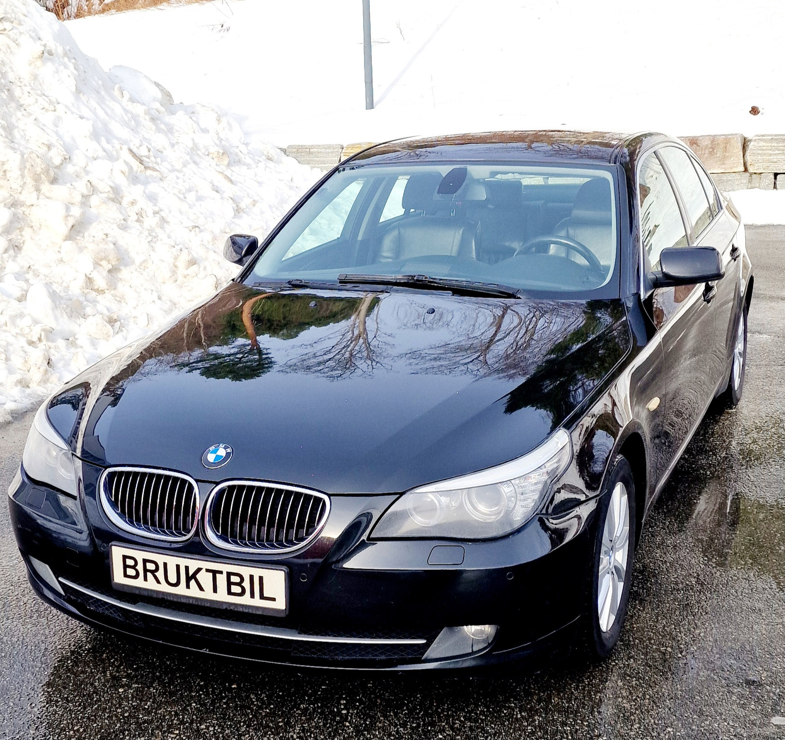 BMW 5-serie Automat/163 hk/ 2