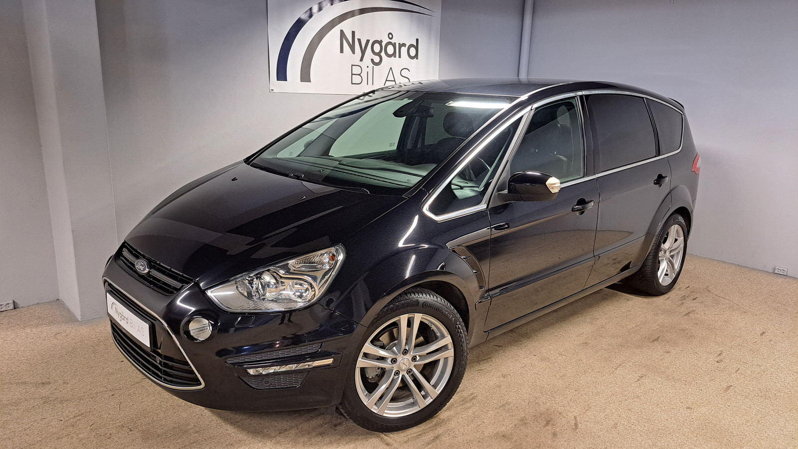 Ford S-MAX Titanium X, 7-Seter 1,6TDCi 115hk El.Skinn Krok+++Ny EU