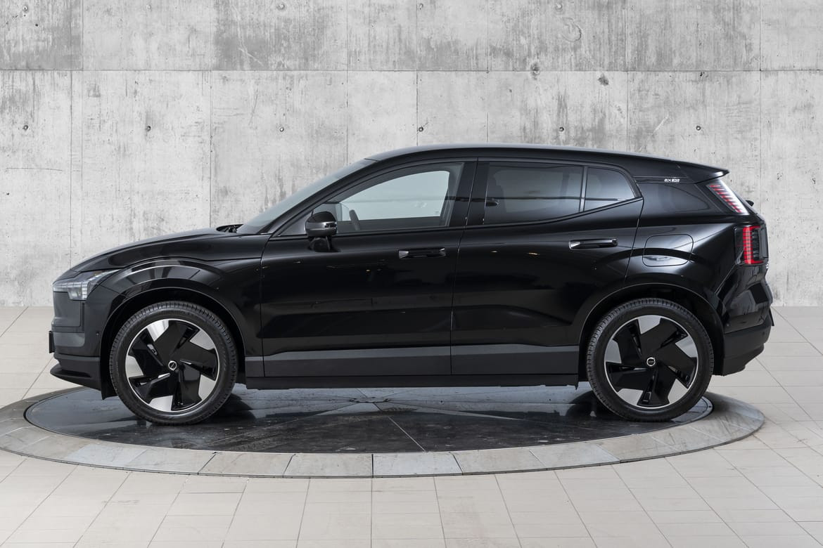 Volvo EX30 VM-KAMPANJE med GULLRENTE fra 2,99% 3