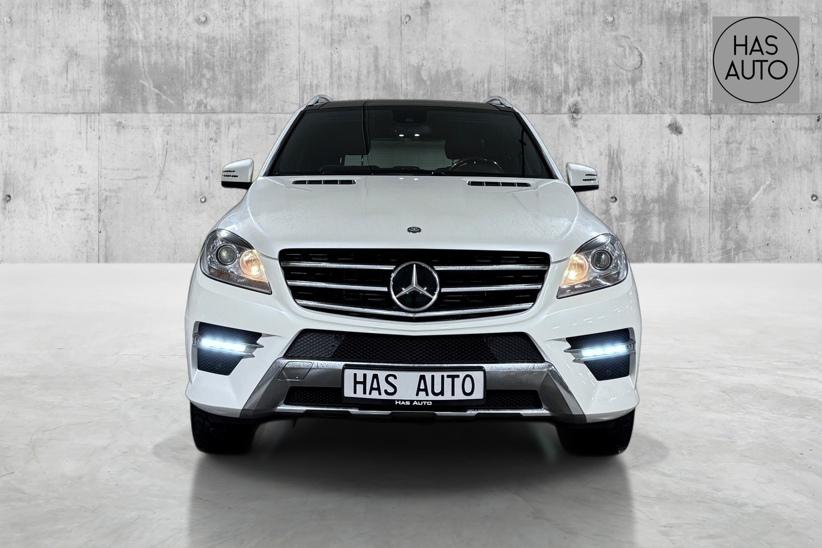 Hovedbilde av Mercedes-Benz M-Klasse