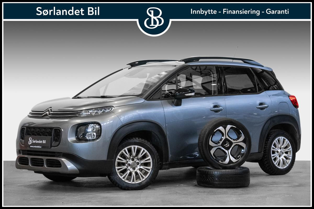 Citroen C3 Aircross 1,2 110HK AUTOMAT / NAVIGASJON / KAMERA / DAB