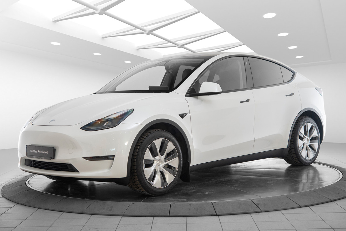 Tesla Model Y Long Range AWD| EAP |Utvidet garanti 2