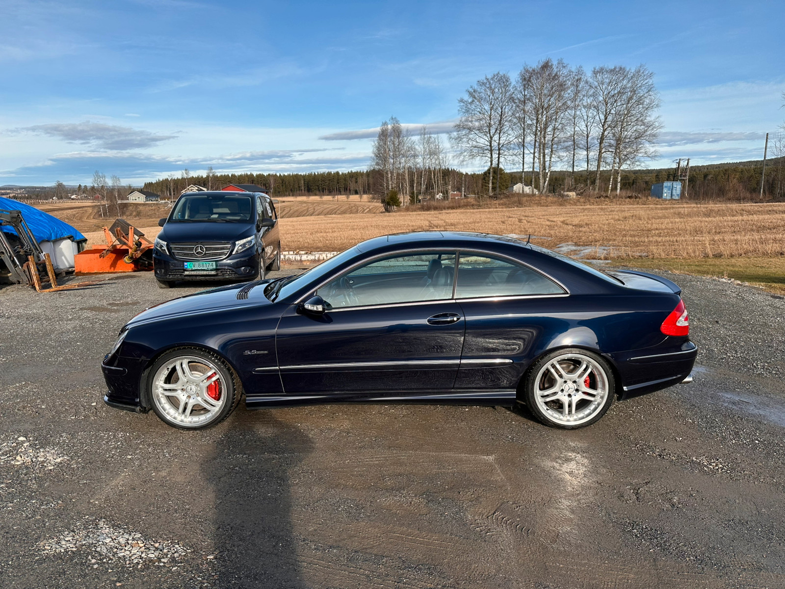 Mercedes-Benz CLK CLK 55 AMG 2