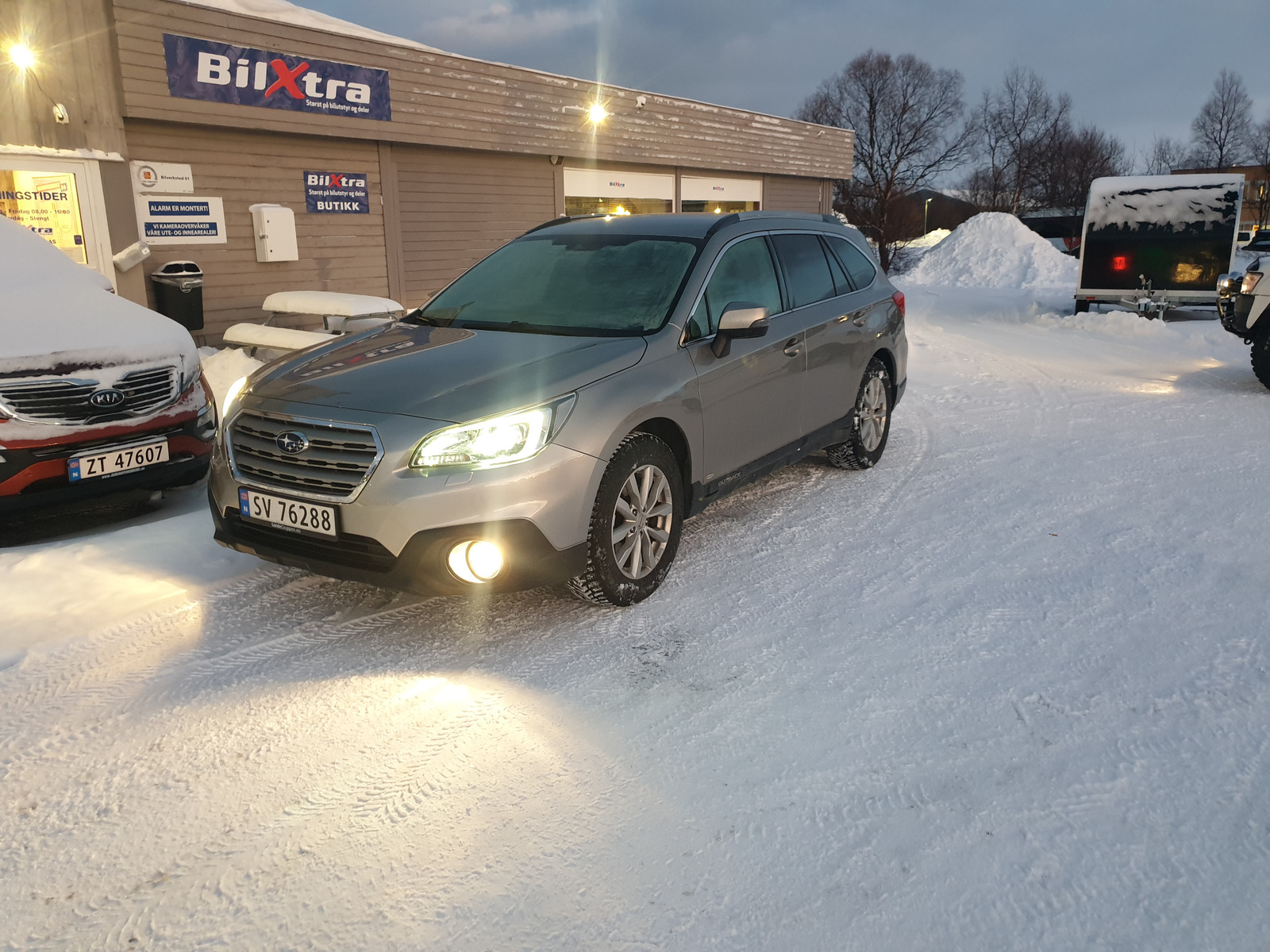 Subaru Outback 2.5L , 175hk ,  Automatgir, 4WD/4Hjulstrekk 2
