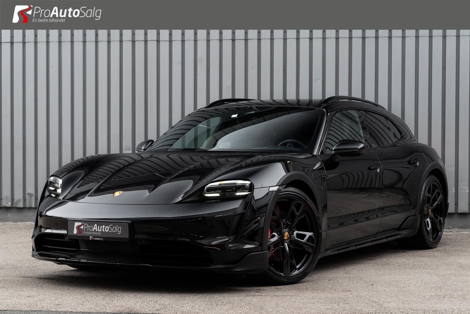 Hovedbilde av Porsche Taycan