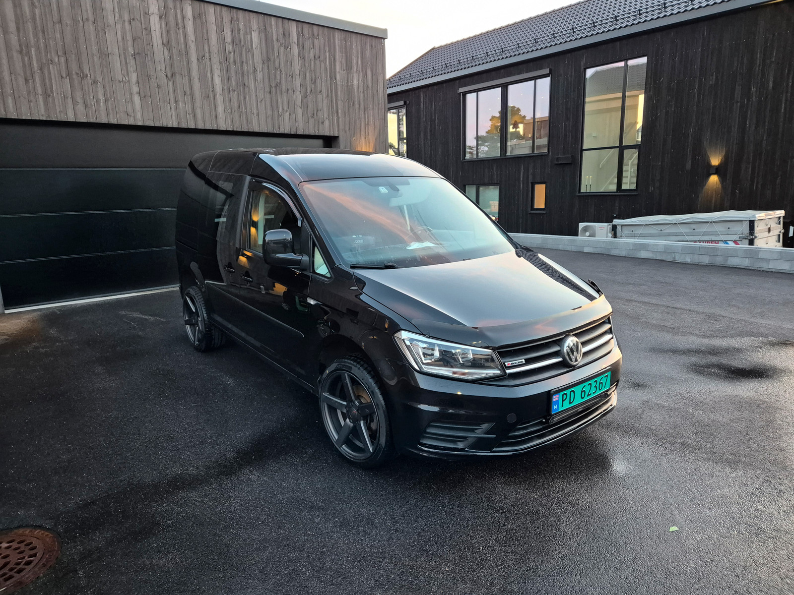 Volkswagen Caddy 2,0 TDI 150hk 4Motion aut