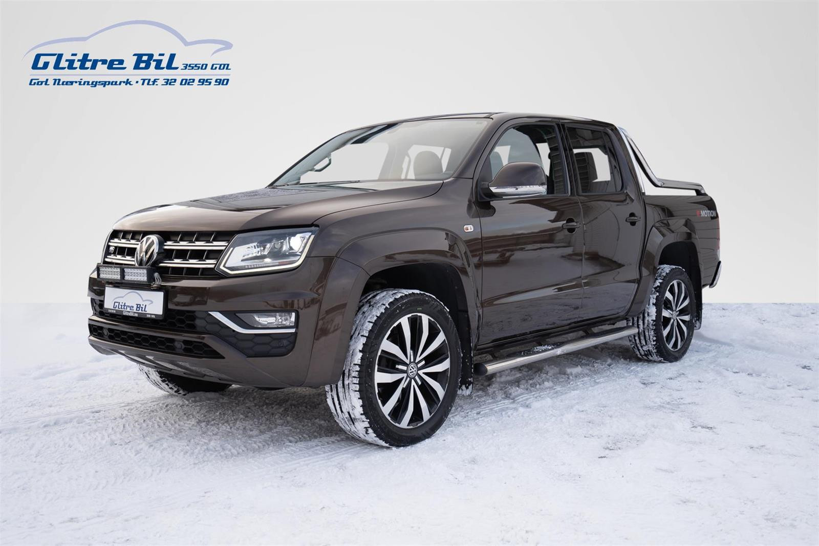 Volkswagen Amarok 3.0 TDI V6 224hk Aut Aventura|5-seter PERSONBIL|Webasto