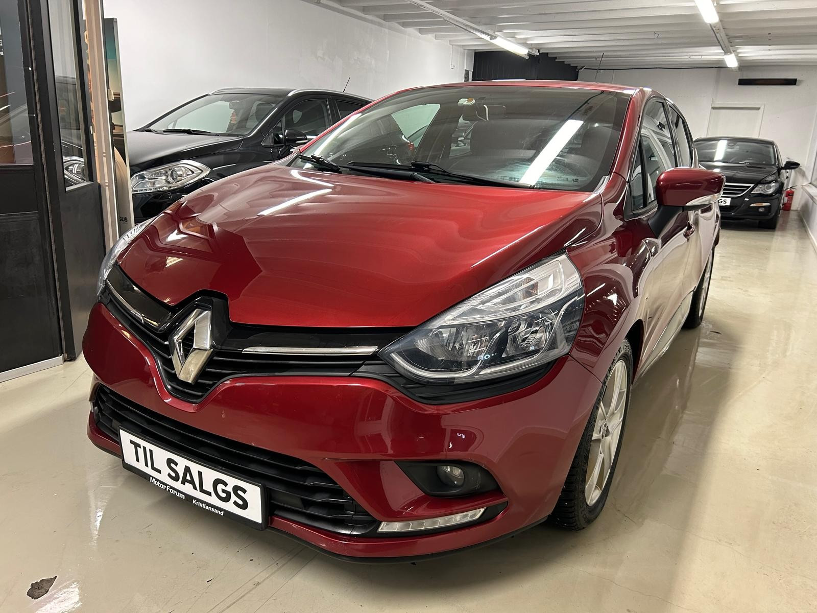 Renault Clio TCE| 90Hk| 2017Mod/NY EU/NY Service| Dab| Navi| Isofix| 3