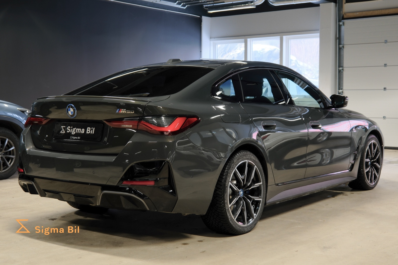 Bilde av BMW i4 M50