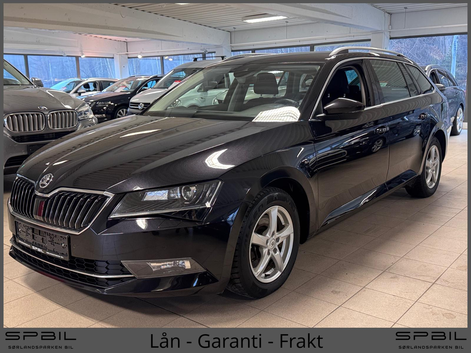 Skoda Superb 120Hk DSG Cruise Xenon Navi P.Sensorer Webasto EU12/26