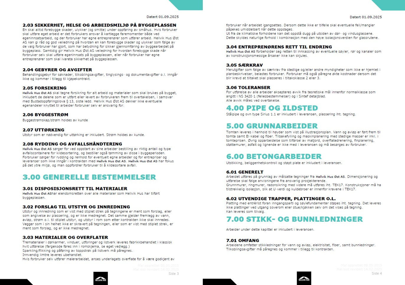 Leveransebeskrivelse- Side. 2