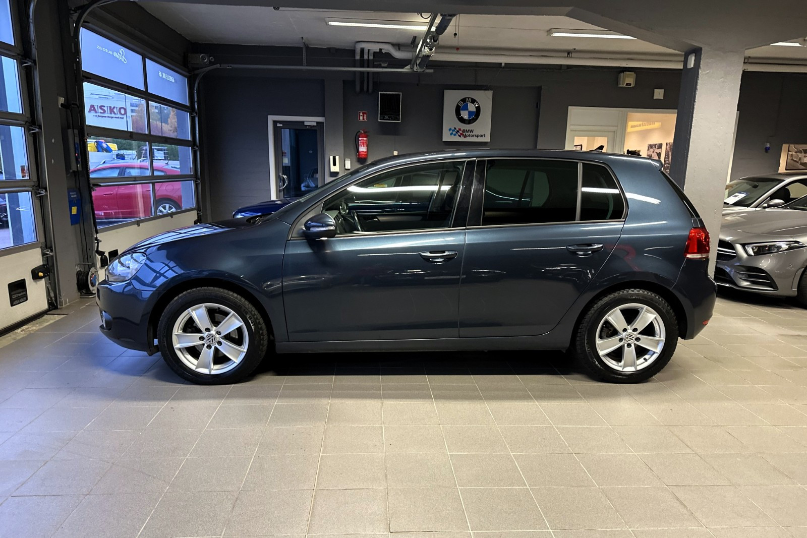 Volkswagen Golf 1.6TDi 105hk DSG Highline Cruise Klima En eiers Norsk 2