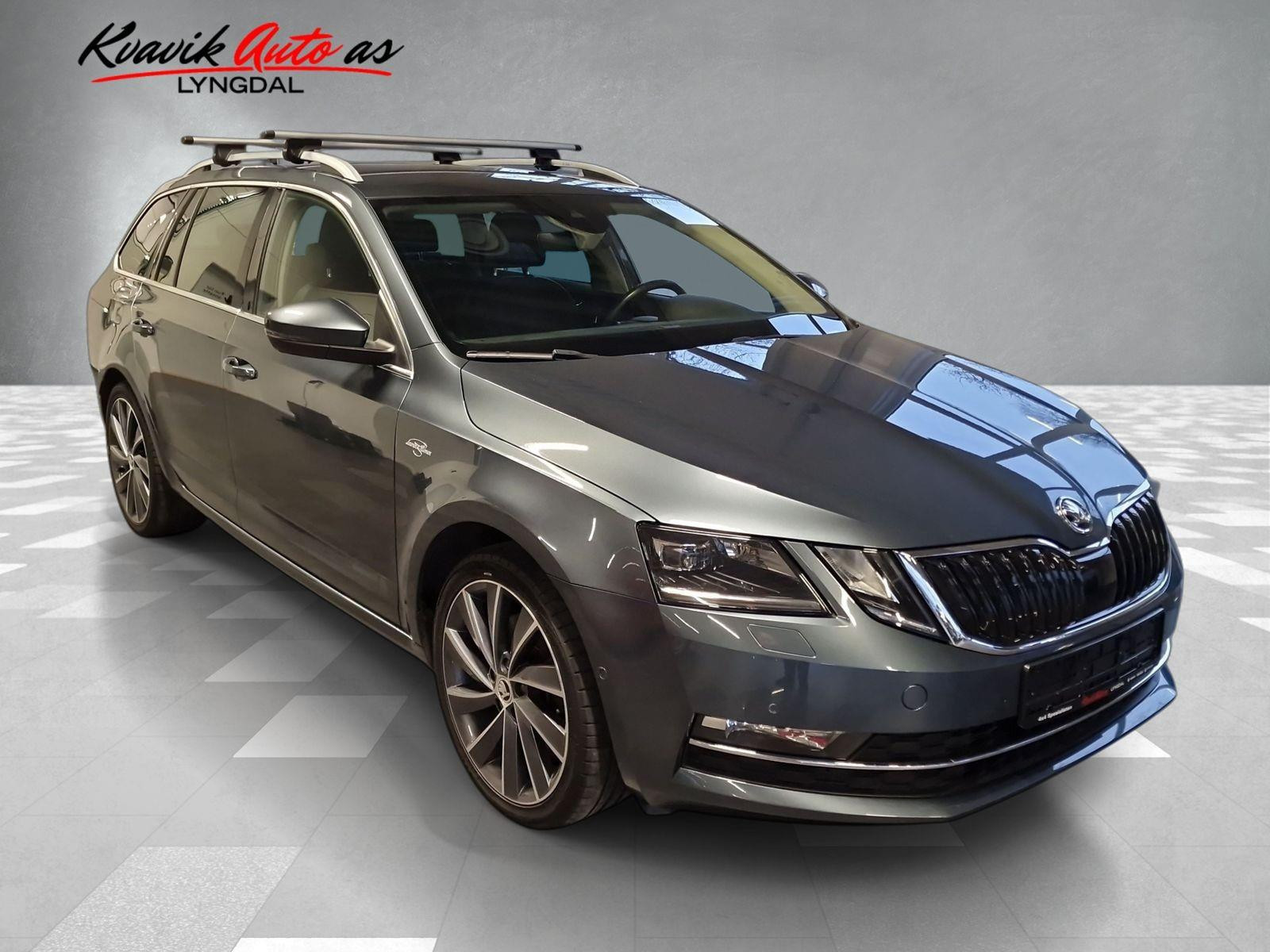 Skoda Octavia TDI 4X4 LK utgave 3
