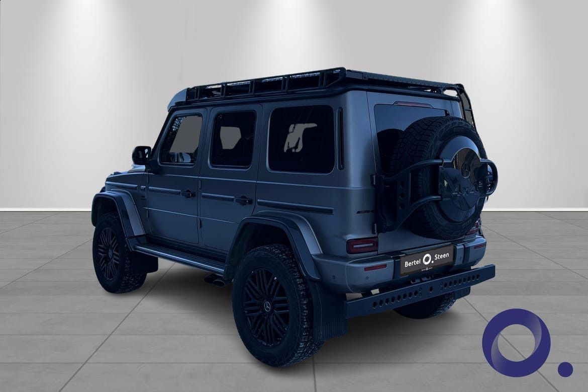 Mercedes-Benz Geländewagen G 63 4x4² 3