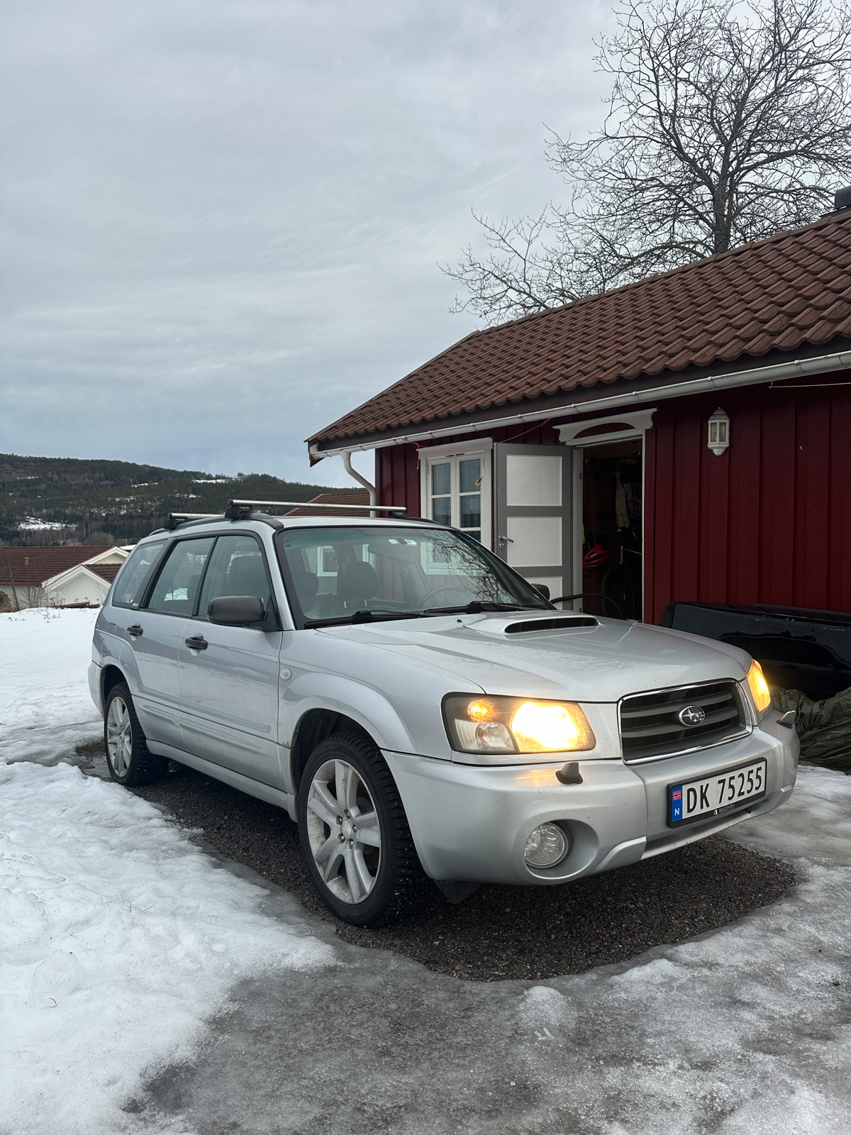 Subaru Forester 2,0 XT Automat | Rep Objekt. 2