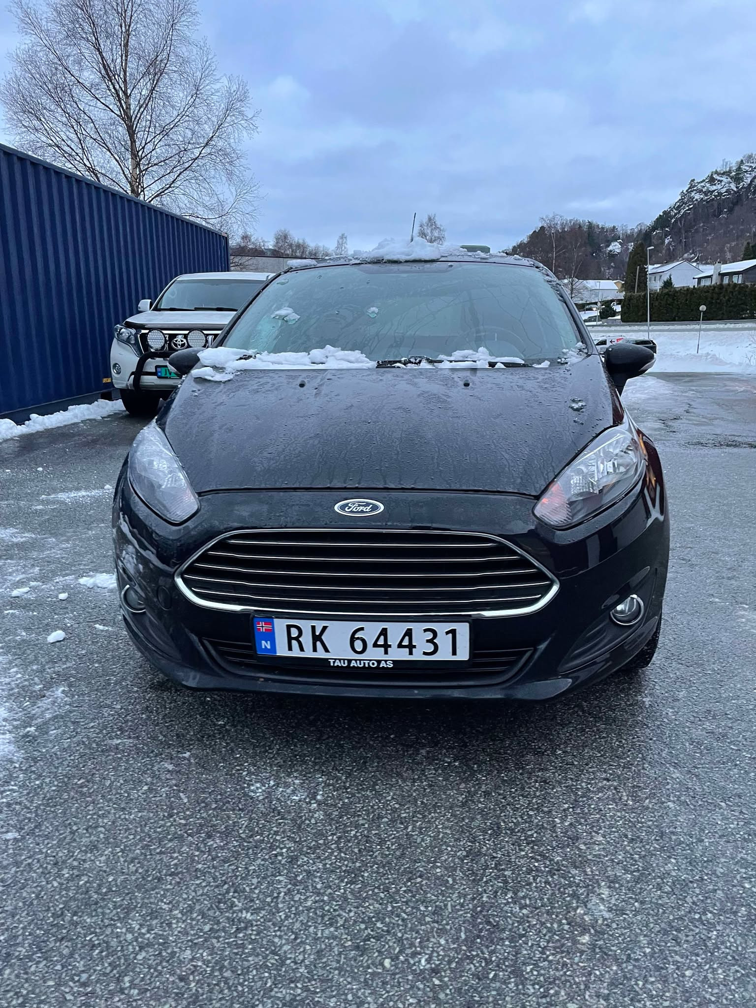Ford Fiesta Ny registerreim! 2