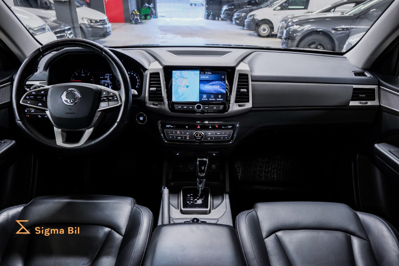 Bilde av SsangYong Rexton Sports