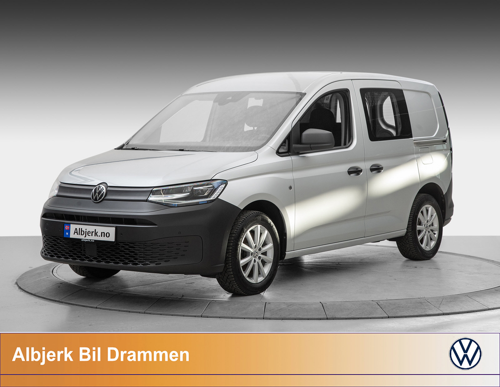 Volkswagen Caddy 122hk 4motion Websto, Komfortvegg, Comfortseter