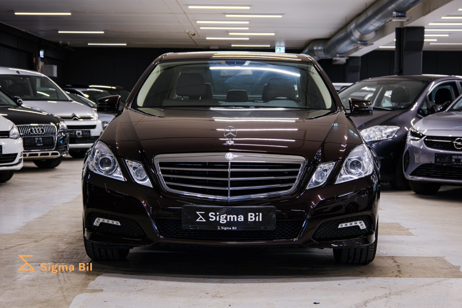 Bilde av Mercedes-Benz E-Klasse