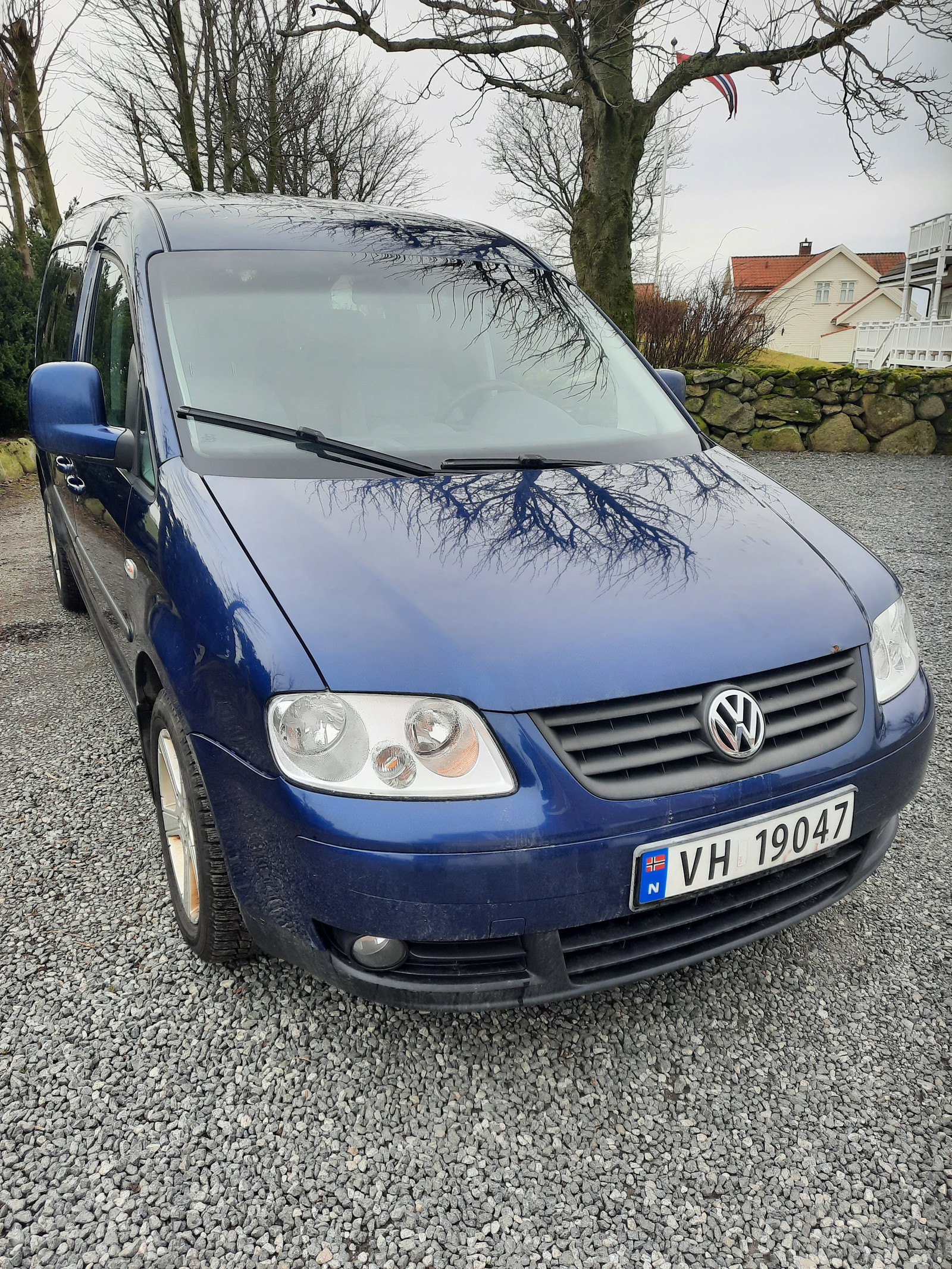 Volkswagen Caddy Maxi 7 seters