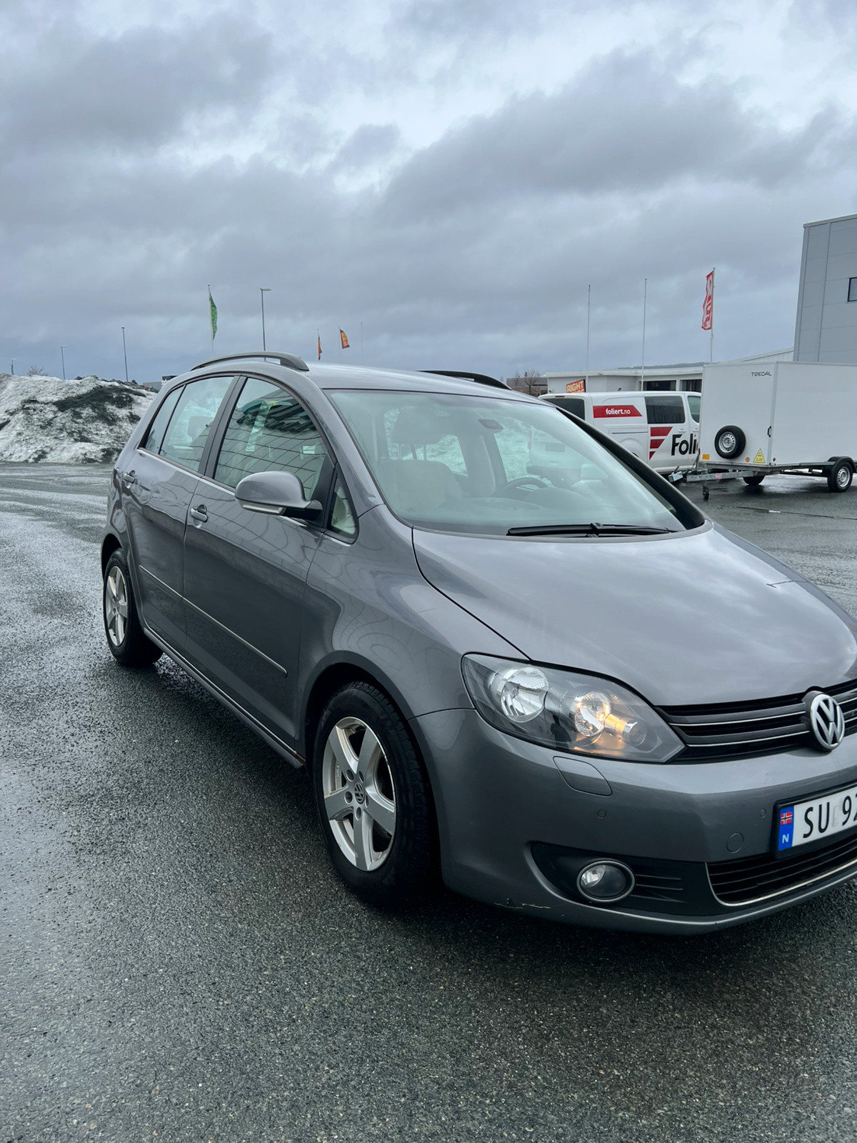 Volkswagen Golf Plus 1,6 TDI 105hk 2
