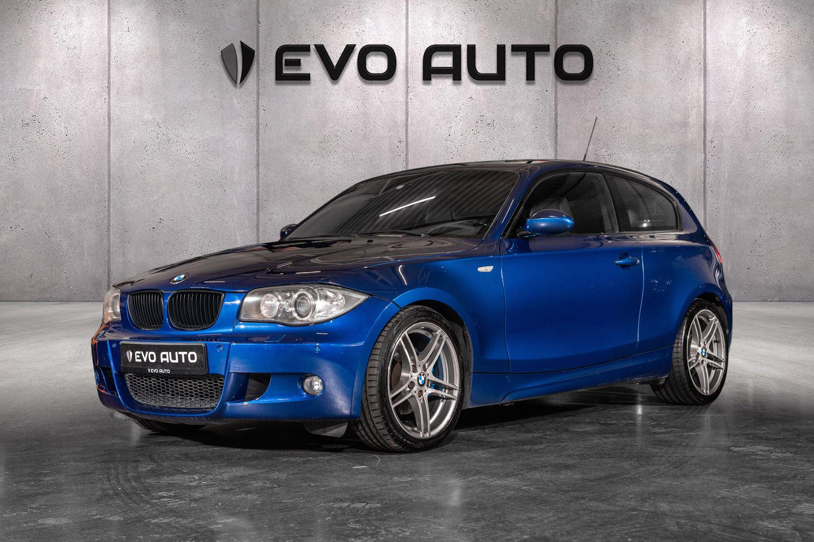 BMW 1-serie 120D 177HK AUTOMAT SOLTAK EL-SETER SJELDEN BIL