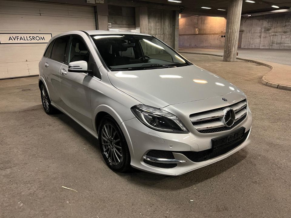 Mercedes-Benz B-Klasse B-250E Electric, Range+, skinn, EU juni 26, lav km!