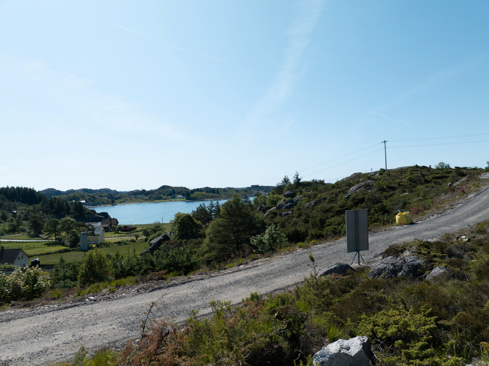 Utsikt fra stuen