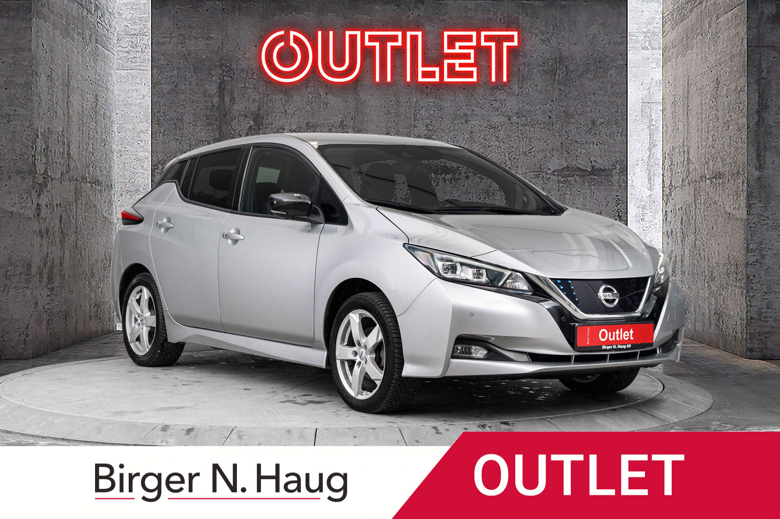 Nissan Leaf 62kWh e+ N-Connecta OUTLET | UTE ETTER 62KW? SJEKK DEN!