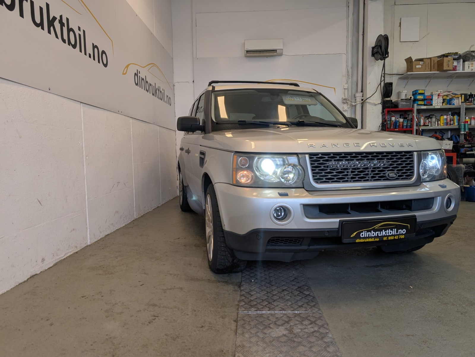 Land Rover Range Rover Sport EU 12.25, SUPERCHARGED 4.2 V8 390HK, ACC, TOPPUTGAVE++ 2