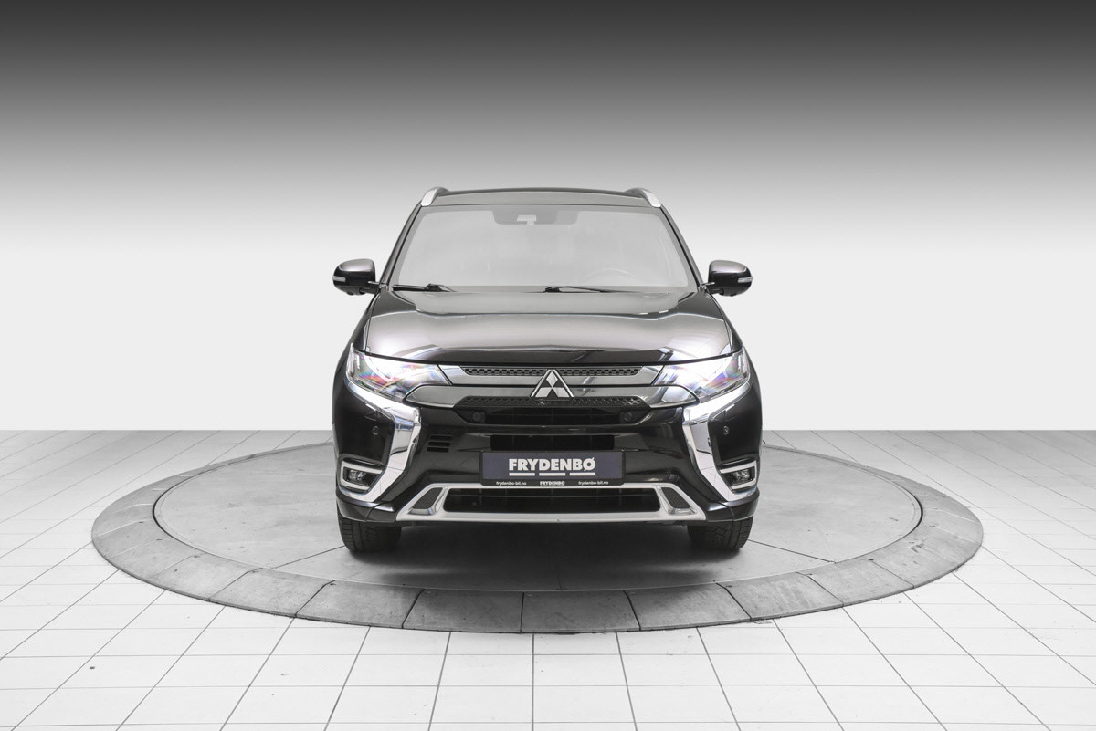 Mitsubishi Outlander Instyle+ 2,4 224hk 360|BLIS|NAVI|TONEDE|SKINN++ 2