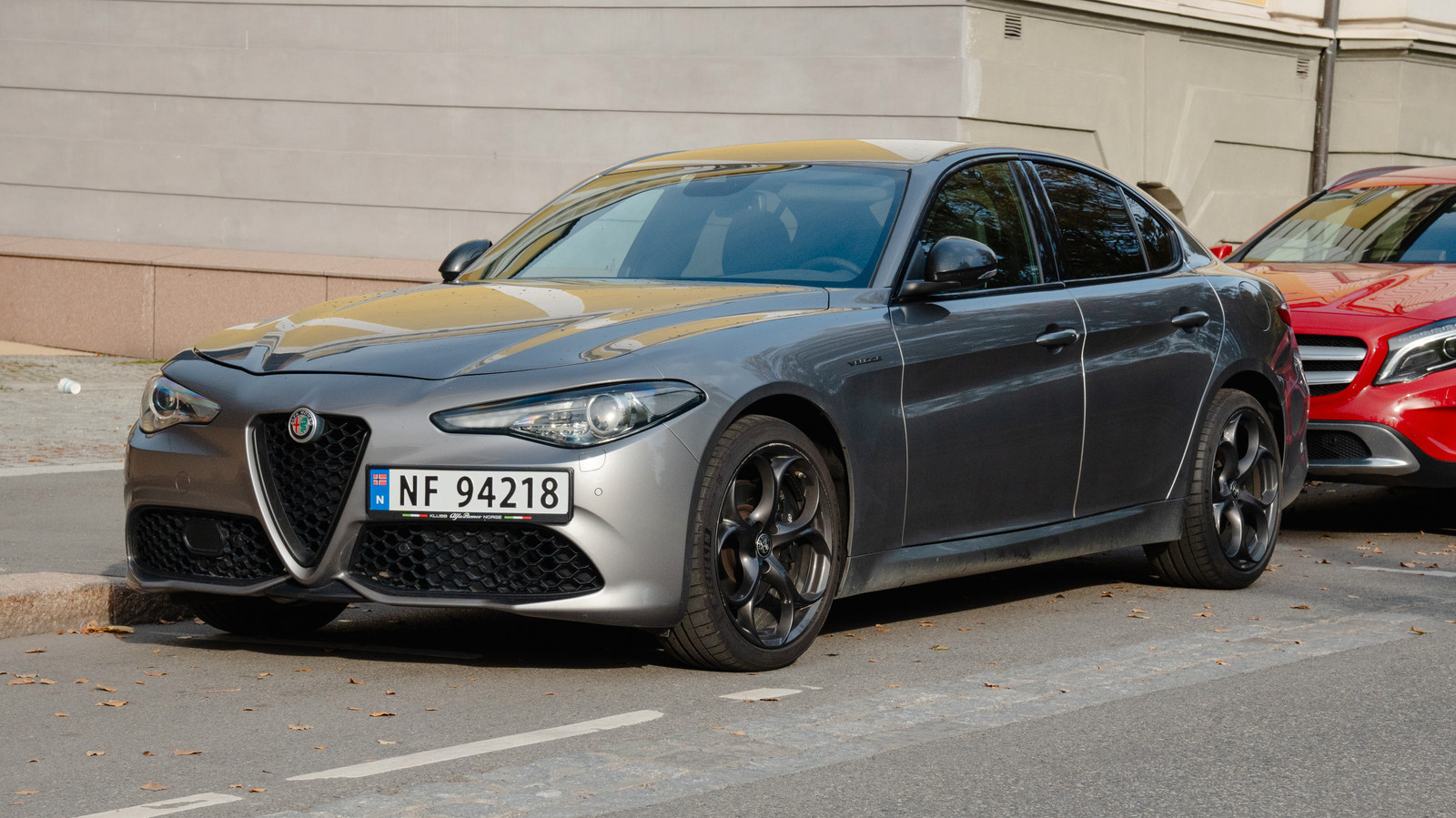 Alfa Romeo Giulia 2,0T 280hk Veloce AWD aut