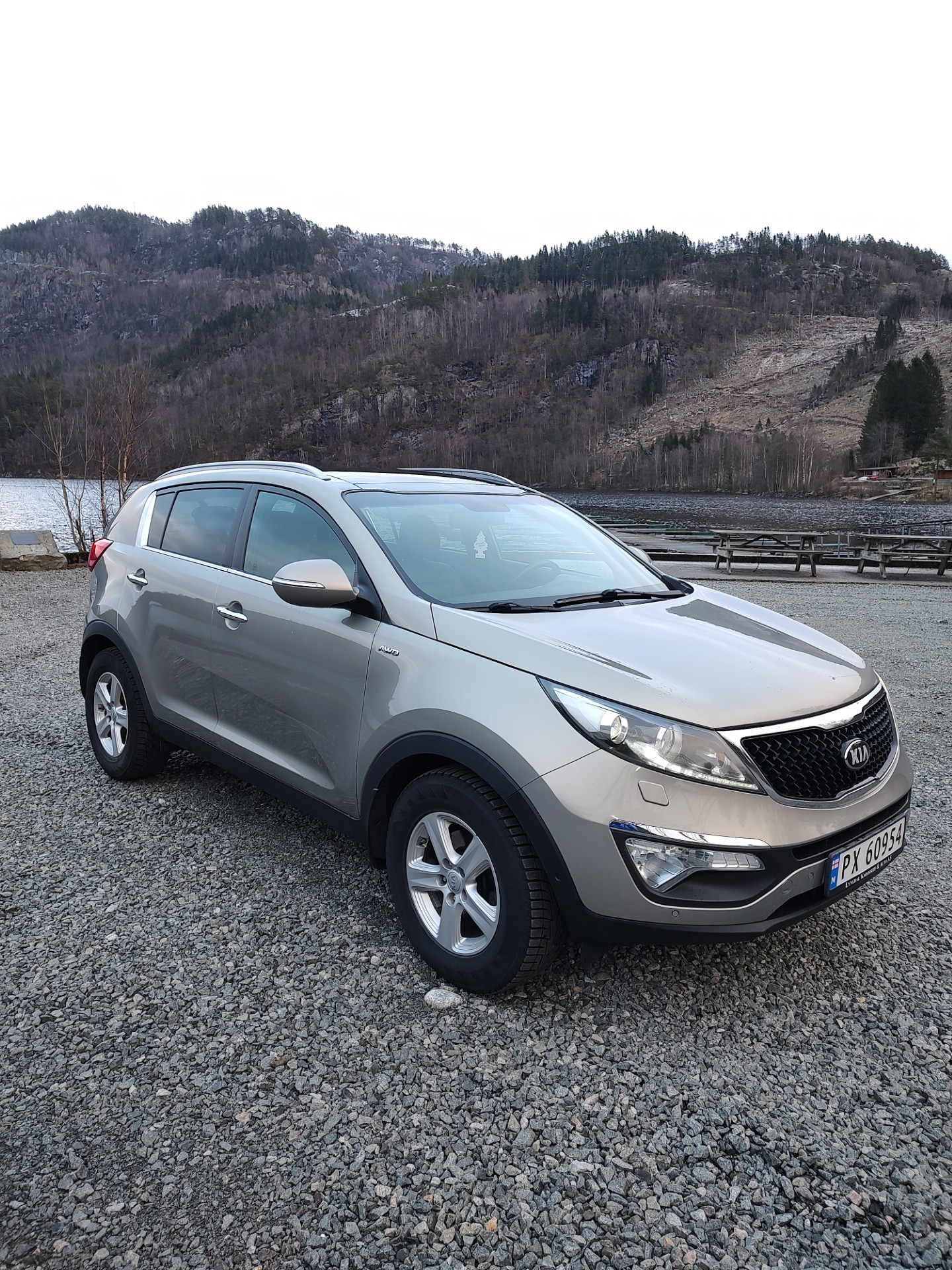 Kia Sportage 2,0 CRDi Exclusive 4WD, 136Hk, Nylig EU-godkjent 2