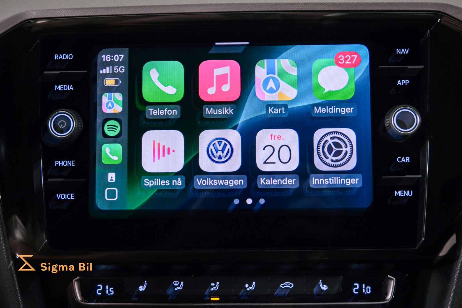 Bilde av Volkswagen Passat